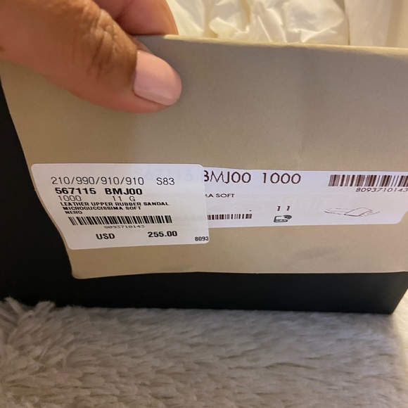 New GUCCI shoe box & dust bags for sandals / slides for new style - Picture 6 of 7